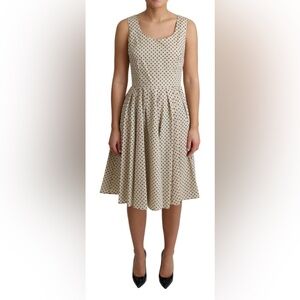 Dolce & Gabbana Women's Polka Dot Jacket - Black & Cream